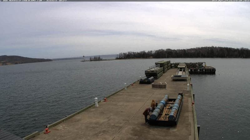 Baddeck Wharf