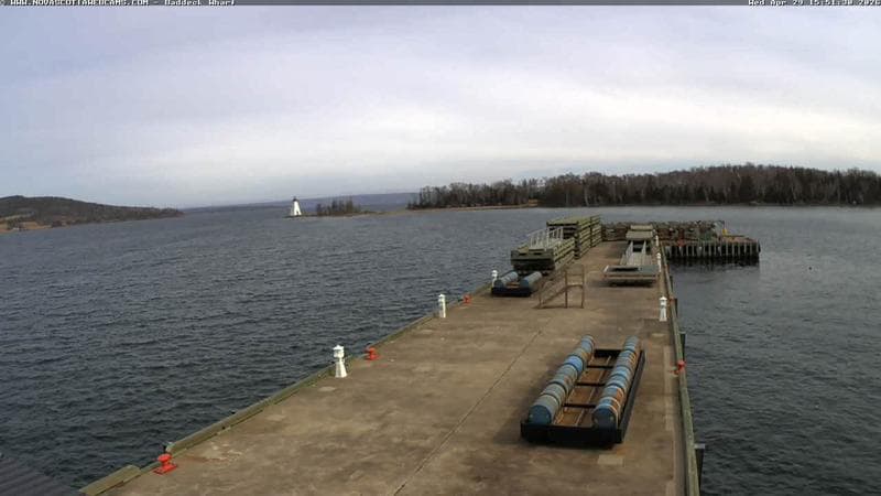 Baddeck Wharf