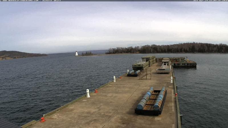 Baddeck Wharf