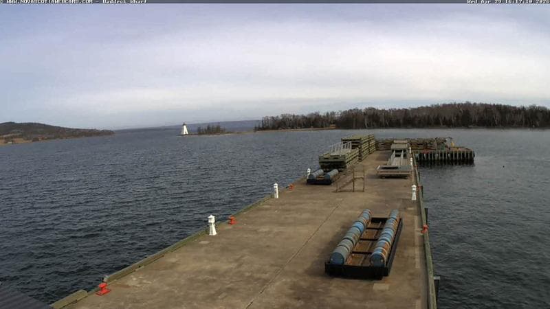 Baddeck Wharf