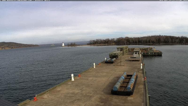 Baddeck Wharf