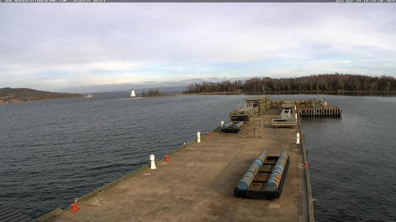 Baddeck Wharf