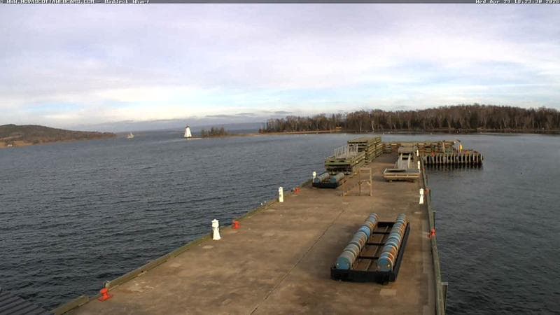 Baddeck Wharf