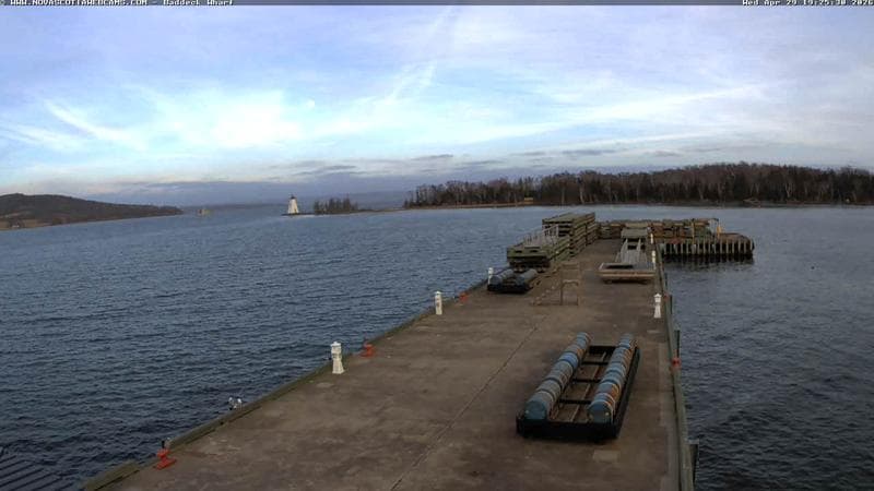 Baddeck Wharf