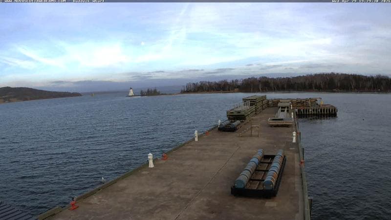 Baddeck Wharf