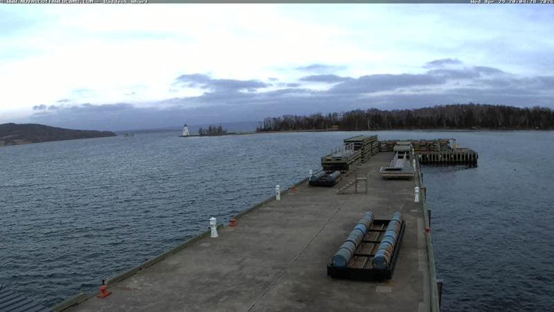 Baddeck Wharf