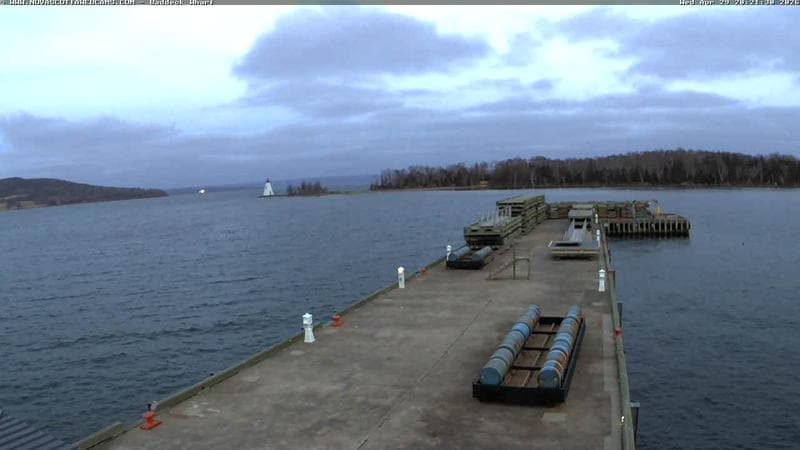 Baddeck Wharf