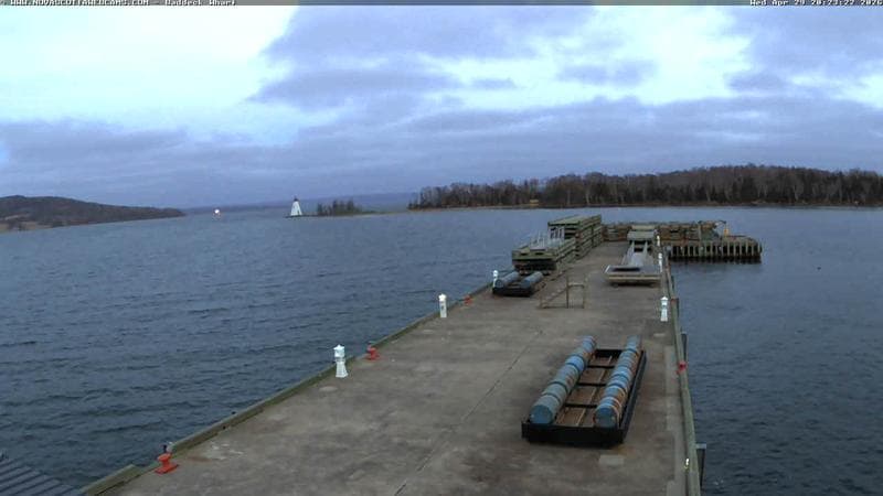 Baddeck Wharf