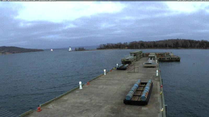Baddeck Wharf