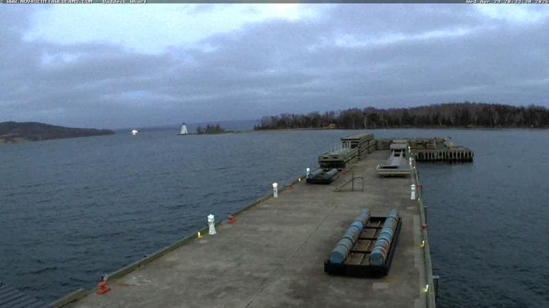 Baddeck Wharf