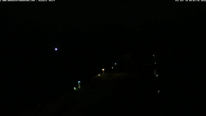 Baddeck Wharf