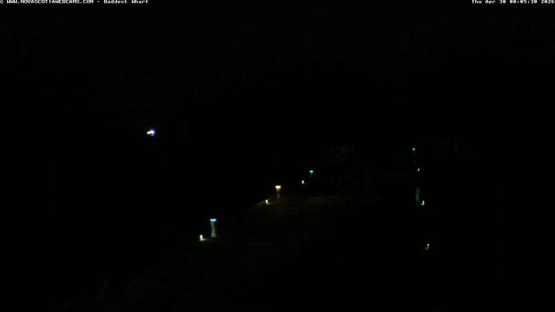 Baddeck Wharf