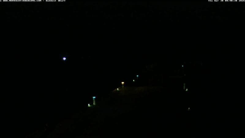 Baddeck Wharf