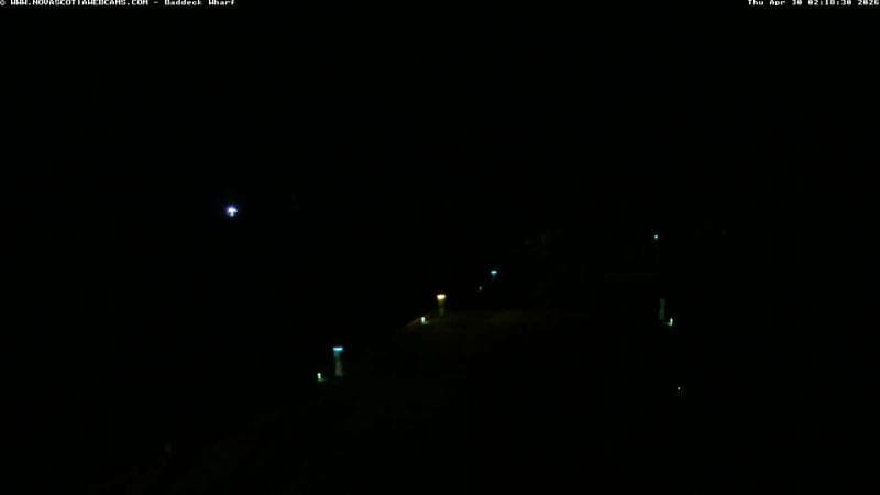 Baddeck Wharf