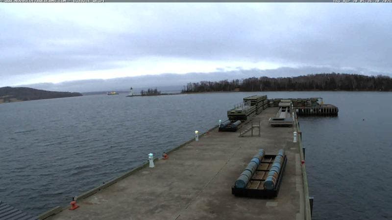 Baddeck Wharf