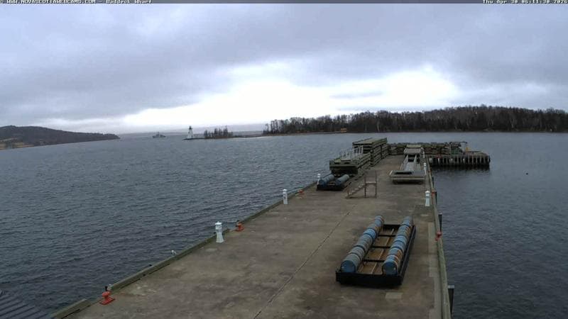 Baddeck Wharf