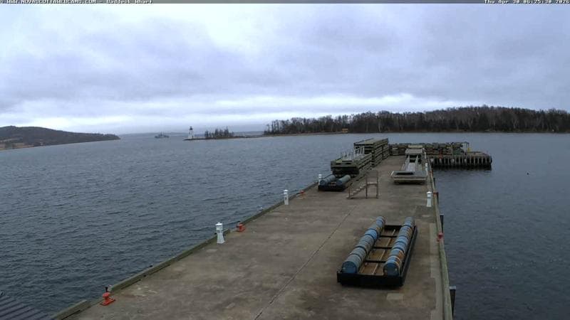 Baddeck Wharf