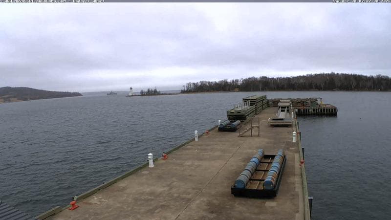 Baddeck Wharf