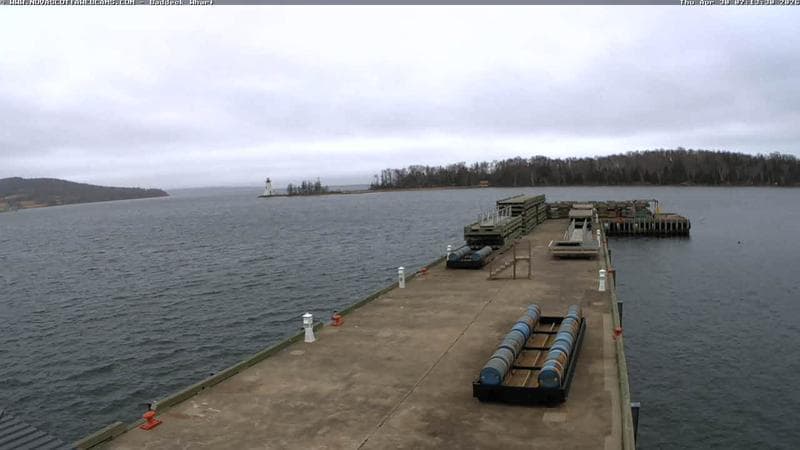Baddeck Wharf