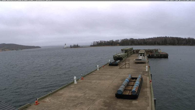 Baddeck Wharf