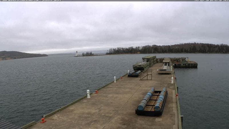 Baddeck Wharf