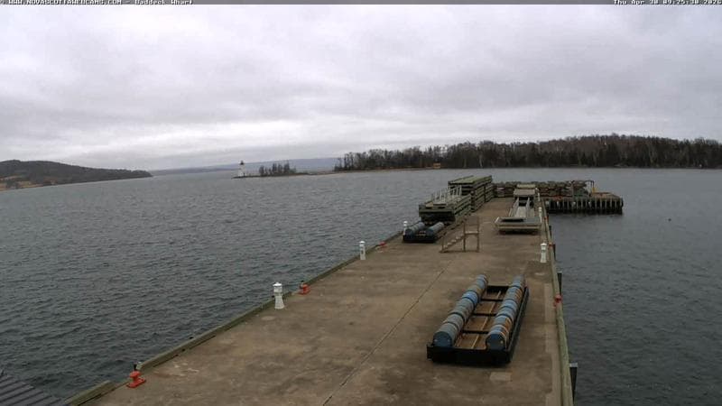 Baddeck Wharf