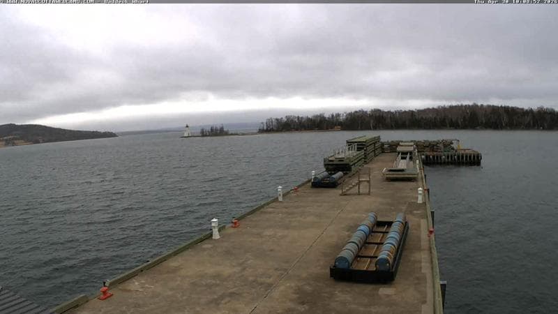 Baddeck Wharf
