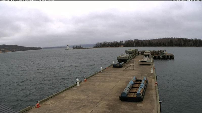 Baddeck Wharf