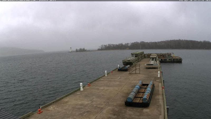 Baddeck Wharf