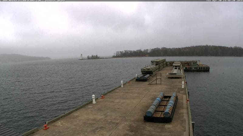 Baddeck Wharf