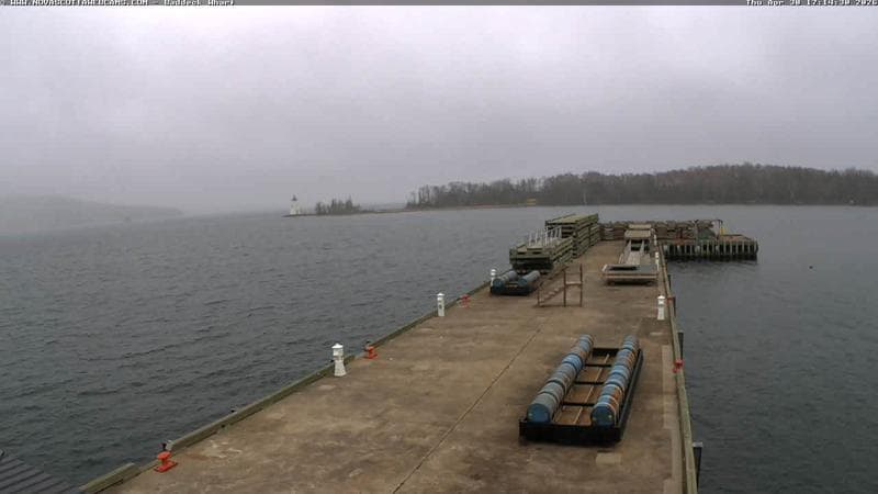 Baddeck Wharf