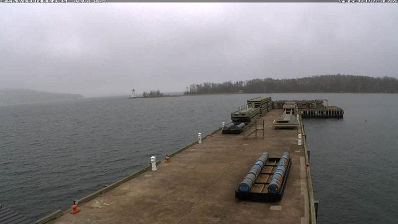 Baddeck Wharf