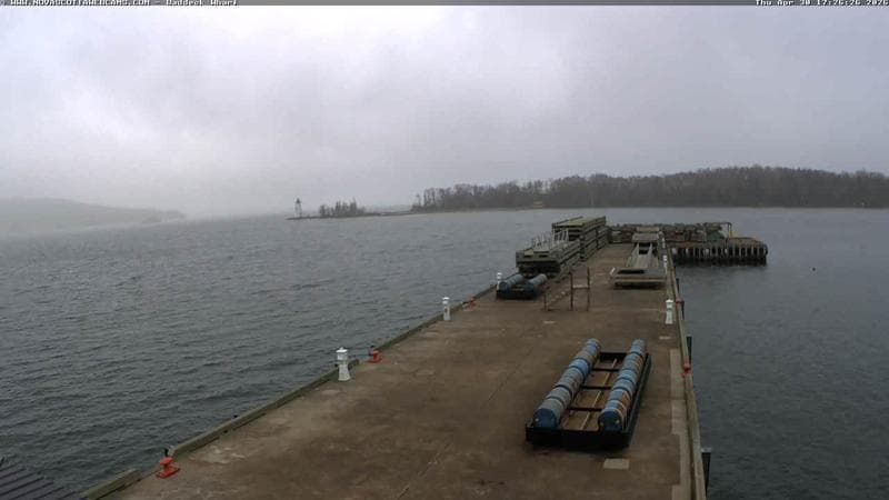 Baddeck Wharf