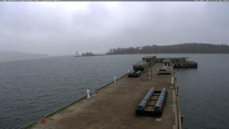 Baddeck Wharf