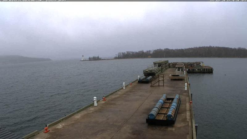 Baddeck Wharf