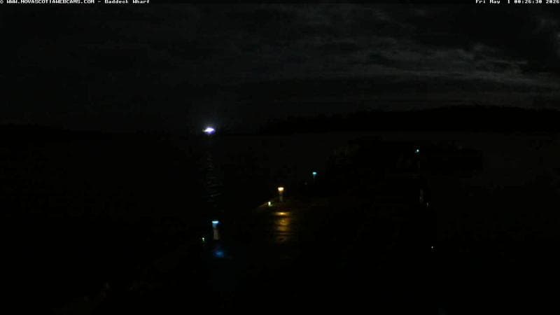 Baddeck Wharf