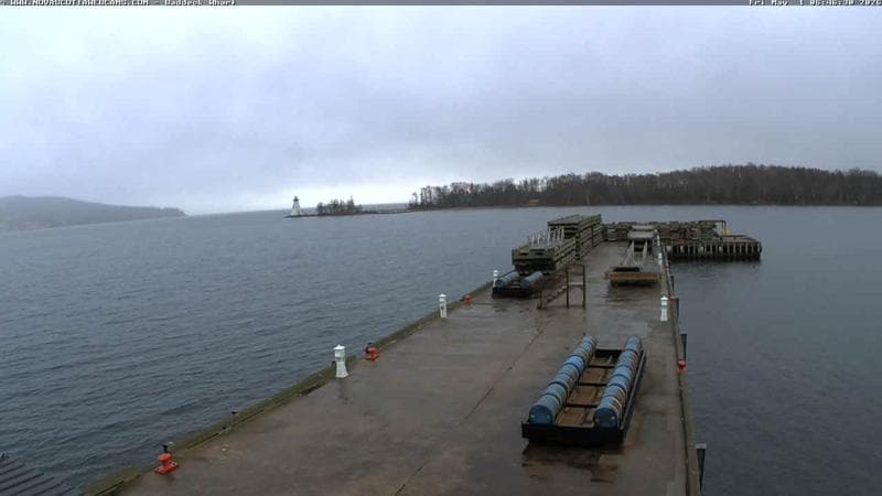 Baddeck Wharf