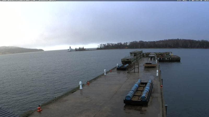 Baddeck Wharf