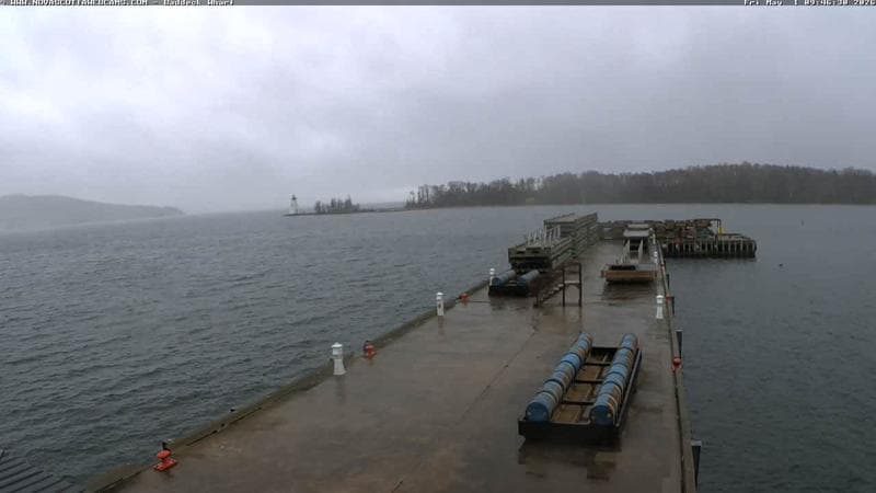 Baddeck Wharf