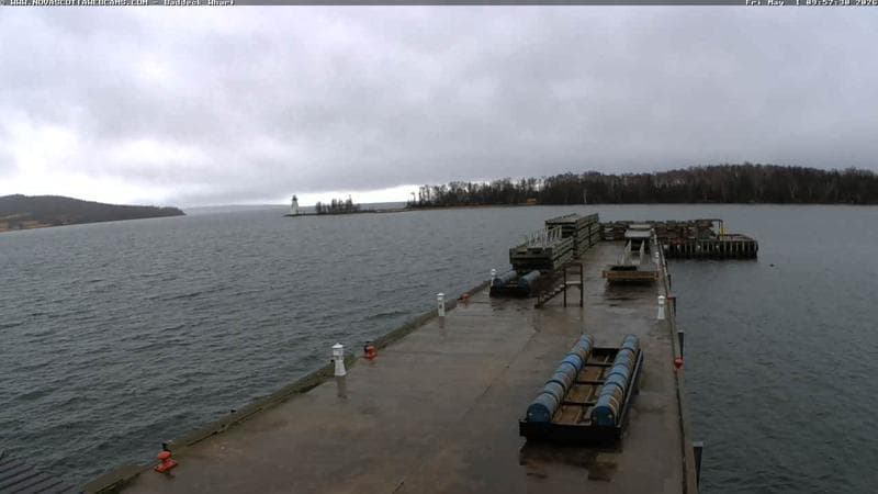 Baddeck Wharf