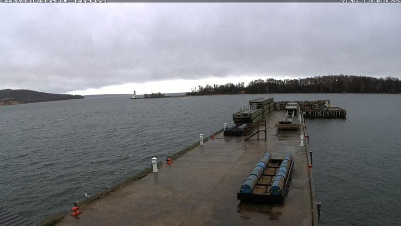 Baddeck Wharf