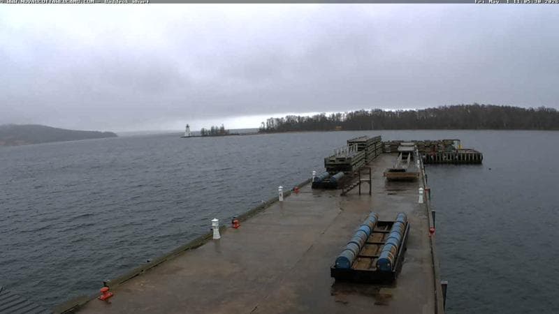 Baddeck Wharf