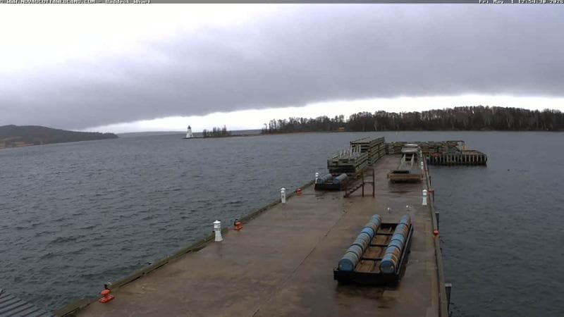 Baddeck Wharf