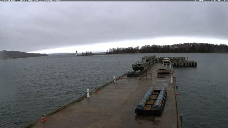 Baddeck Wharf