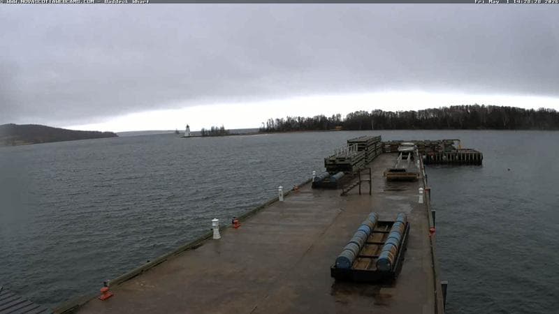 Baddeck Wharf