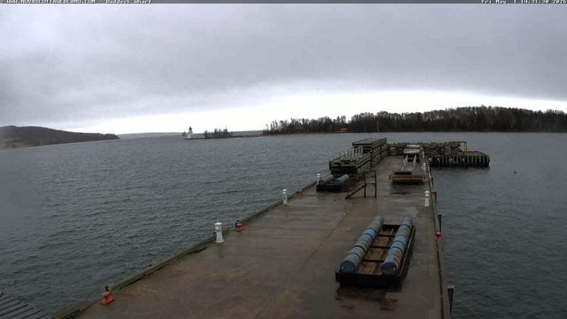 Baddeck Wharf