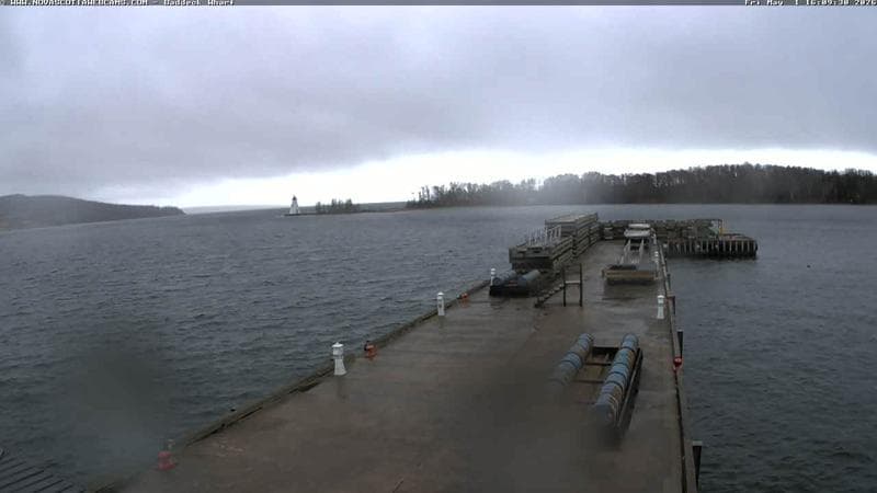 Baddeck Wharf