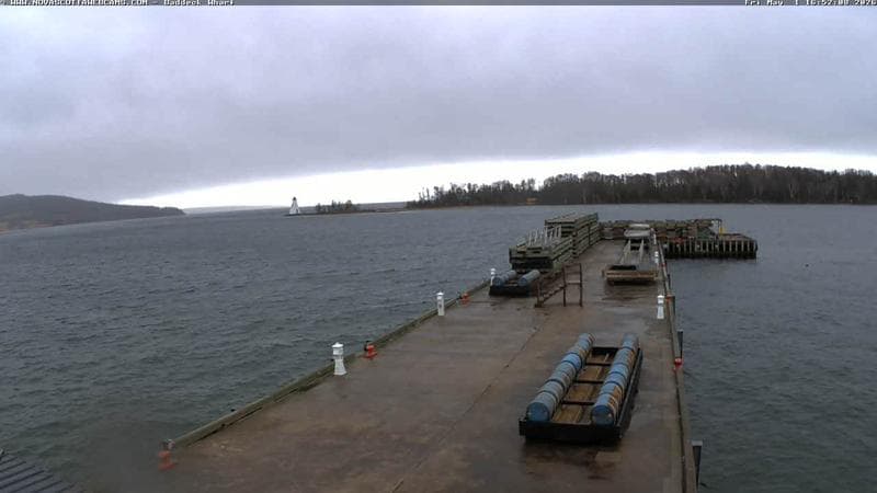 Baddeck Wharf