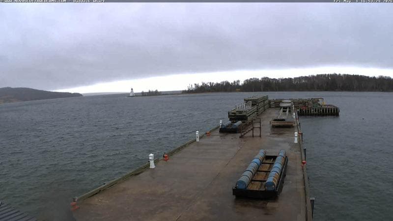 Baddeck Wharf
