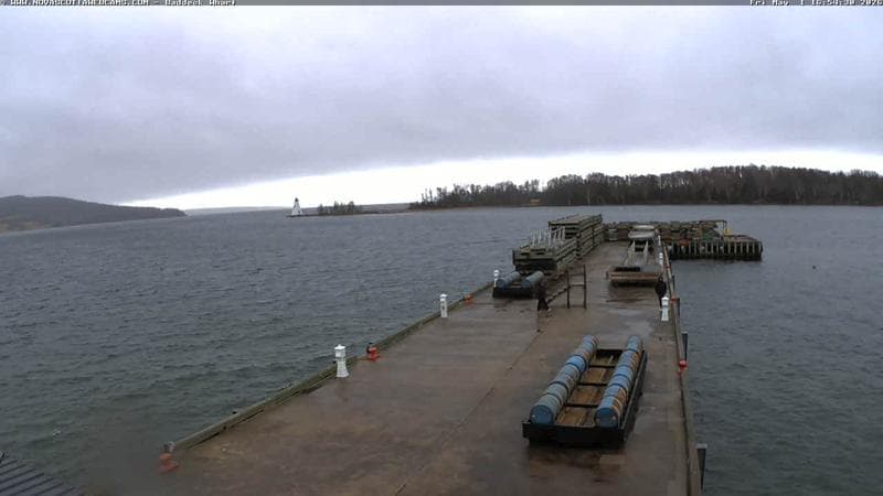 Baddeck Wharf